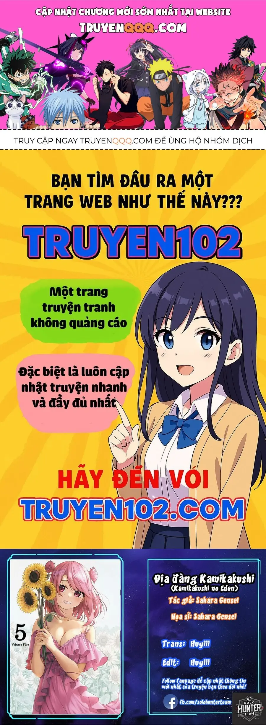 Địa Đàng Kamikakushi Chapter 16 - Trang 2