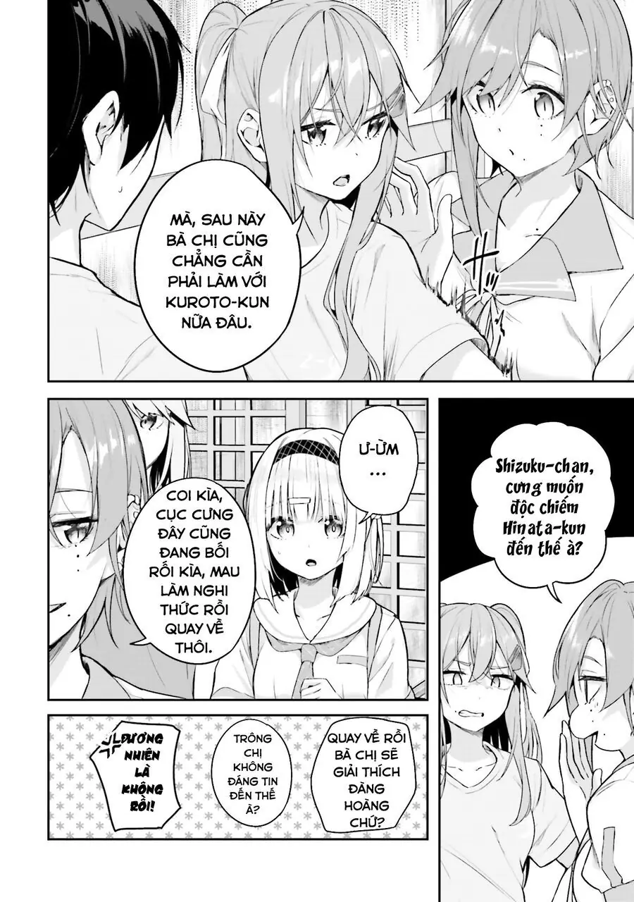 Địa Đàng Kamikakushi Chapter 16 - Trang 20