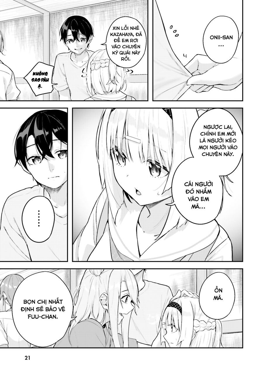 Địa Đàng Kamikakushi Chapter 16 - Trang 21