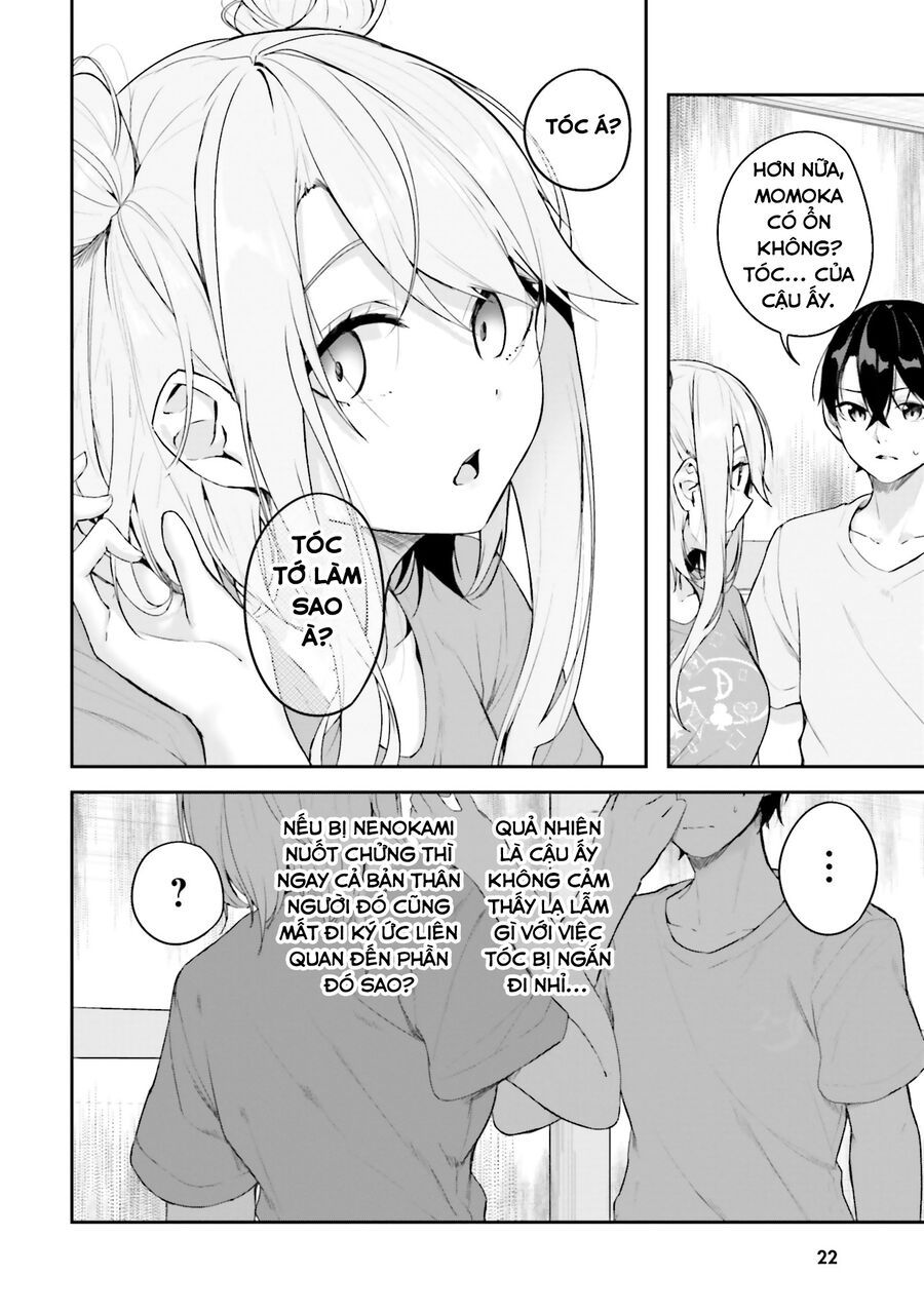 Địa Đàng Kamikakushi Chapter 16 - Trang 22