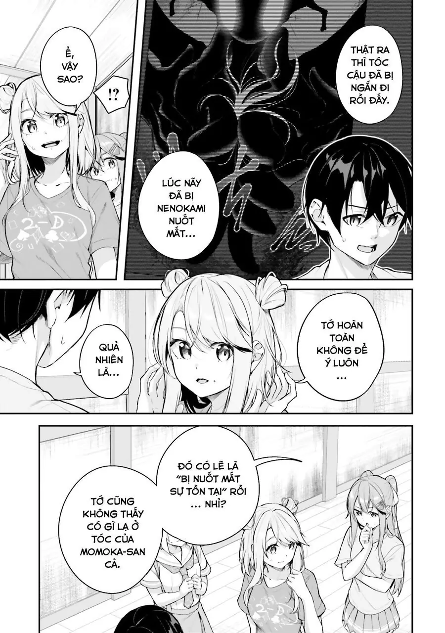 Địa Đàng Kamikakushi Chapter 16 - Trang 23