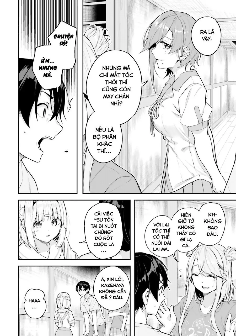 Địa Đàng Kamikakushi Chapter 16 - Trang 24