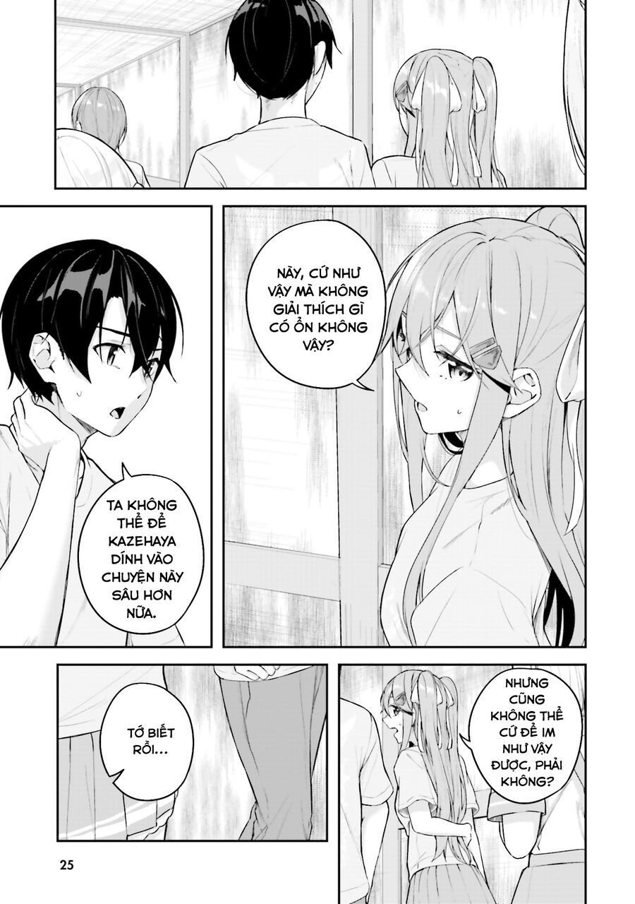 Địa Đàng Kamikakushi Chapter 16 - Trang 25