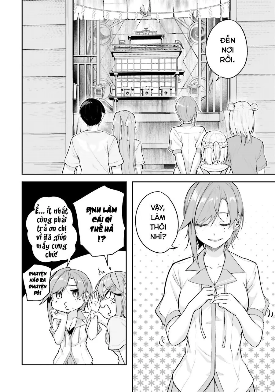 Địa Đàng Kamikakushi Chapter 16 - Trang 26
