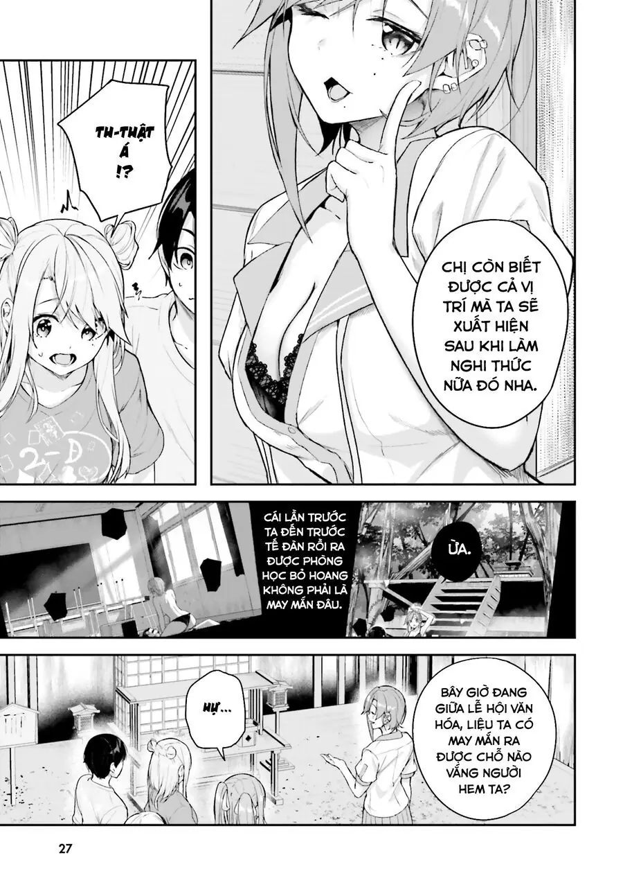 Địa Đàng Kamikakushi Chapter 16 - Trang 27