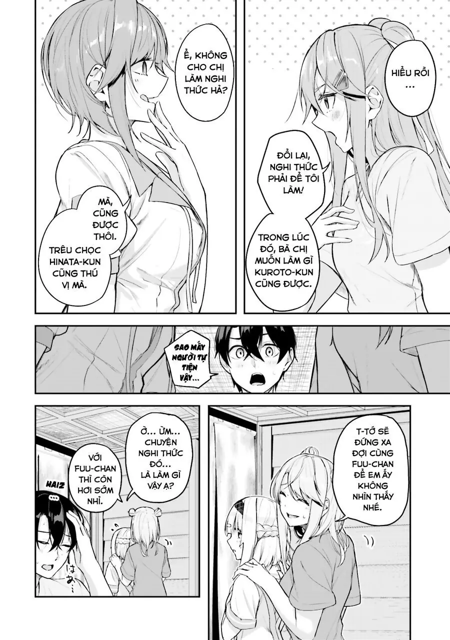 Địa Đàng Kamikakushi Chapter 16 - Trang 28