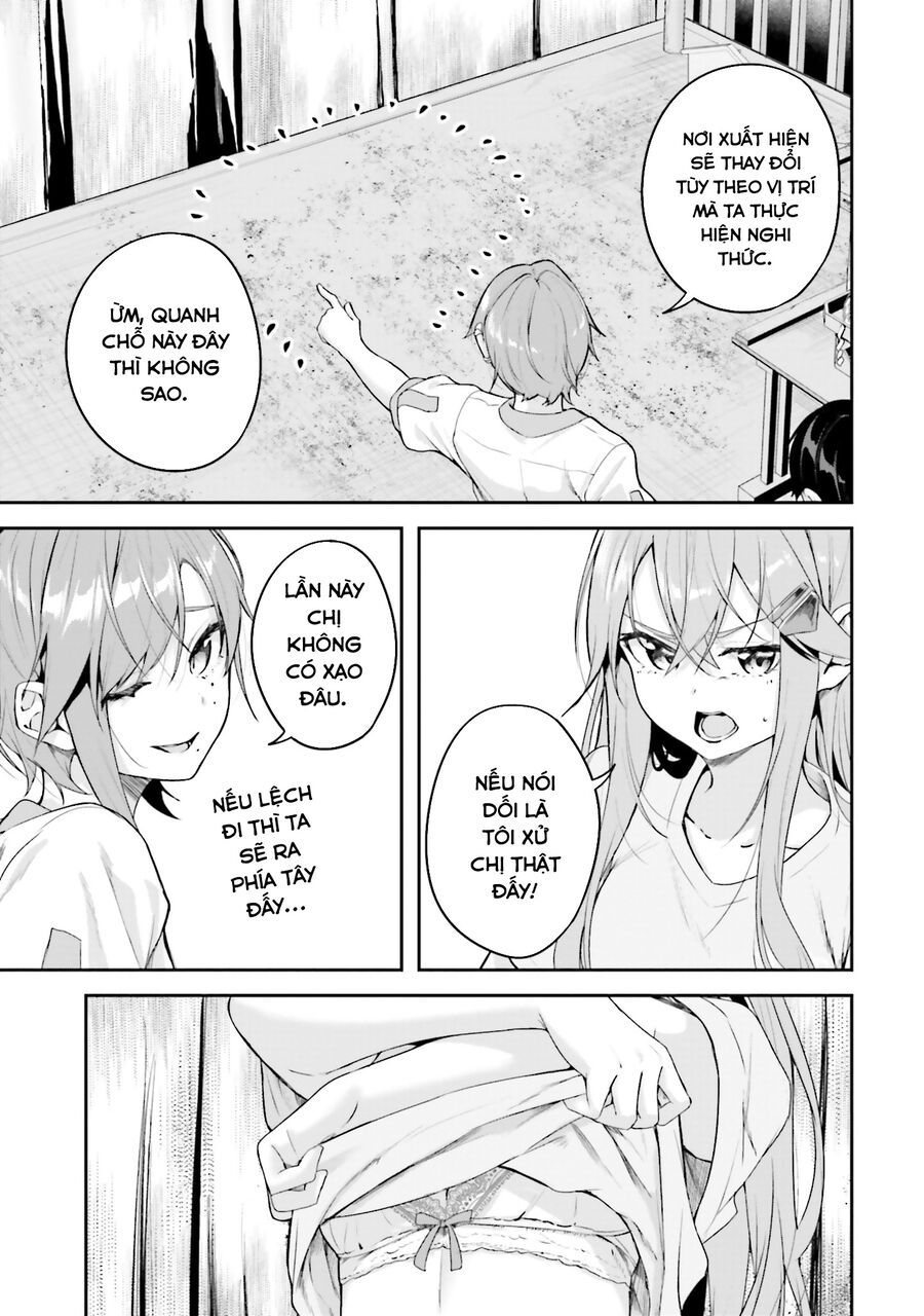 Địa Đàng Kamikakushi Chapter 16 - Trang 29