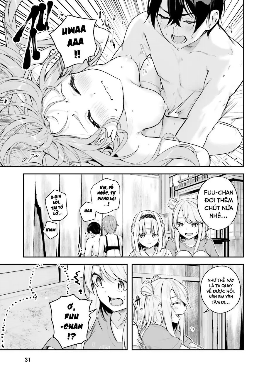 Địa Đàng Kamikakushi Chapter 16 - Trang 31