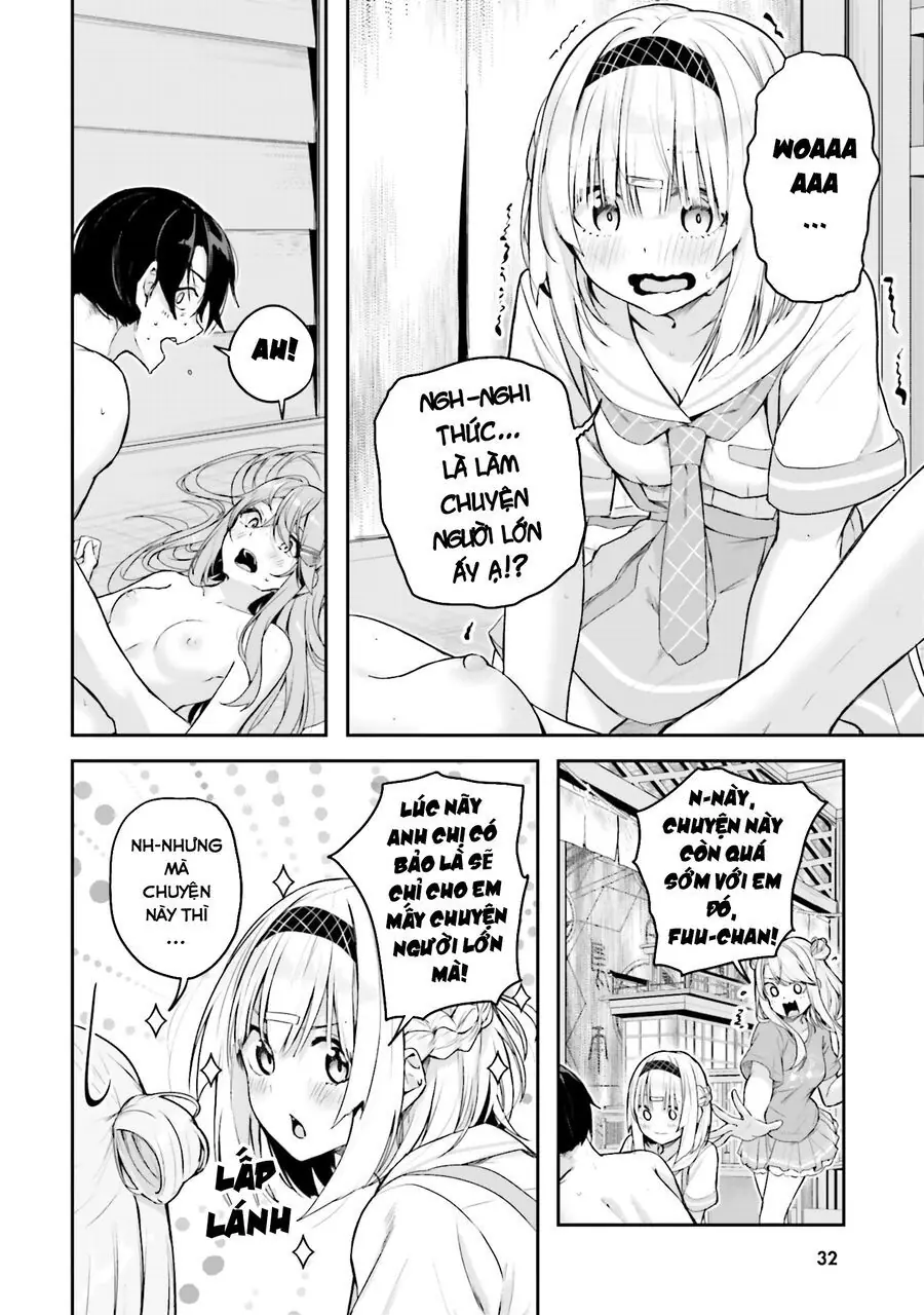 Địa Đàng Kamikakushi Chapter 16 - Trang 32