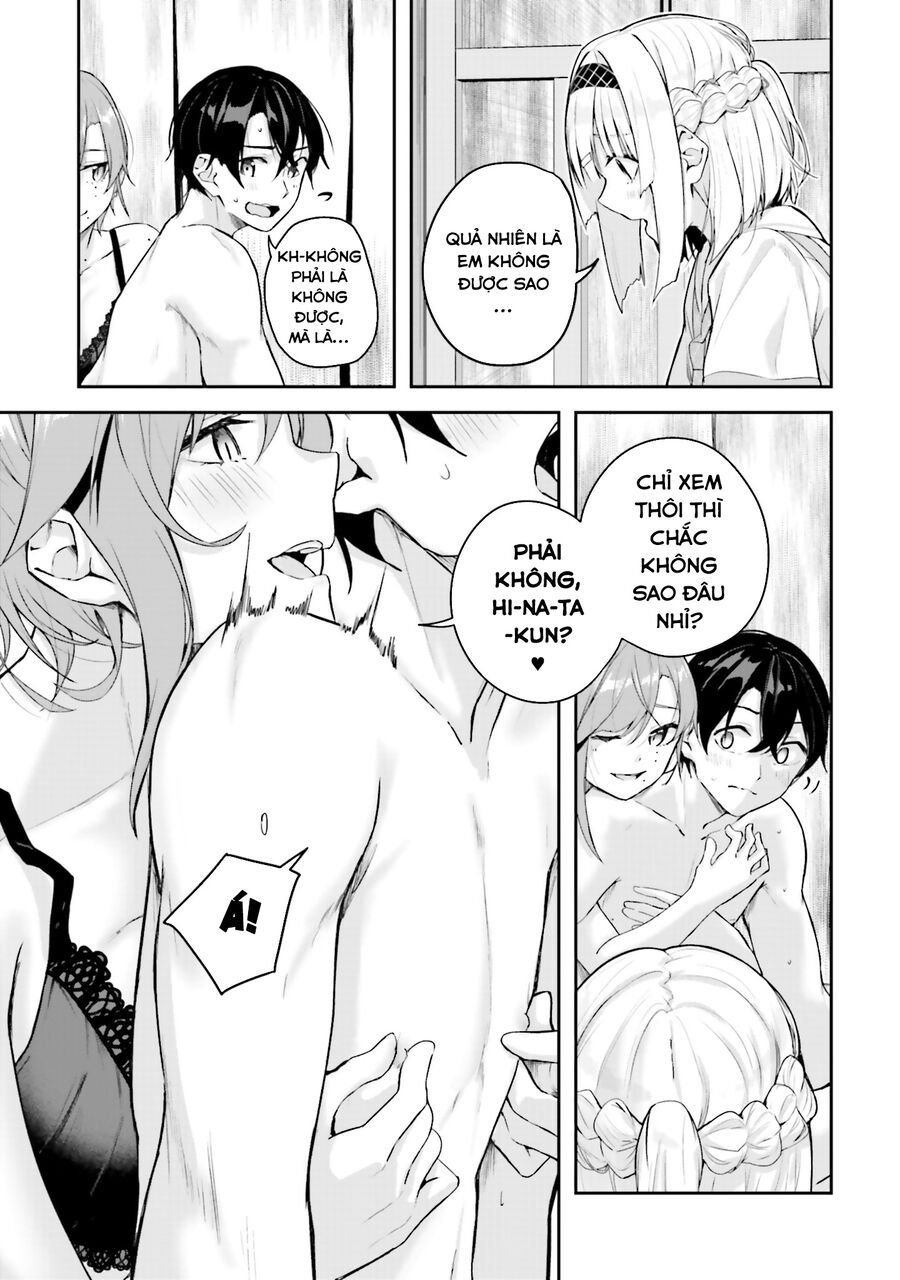 Địa Đàng Kamikakushi Chapter 16 - Trang 33
