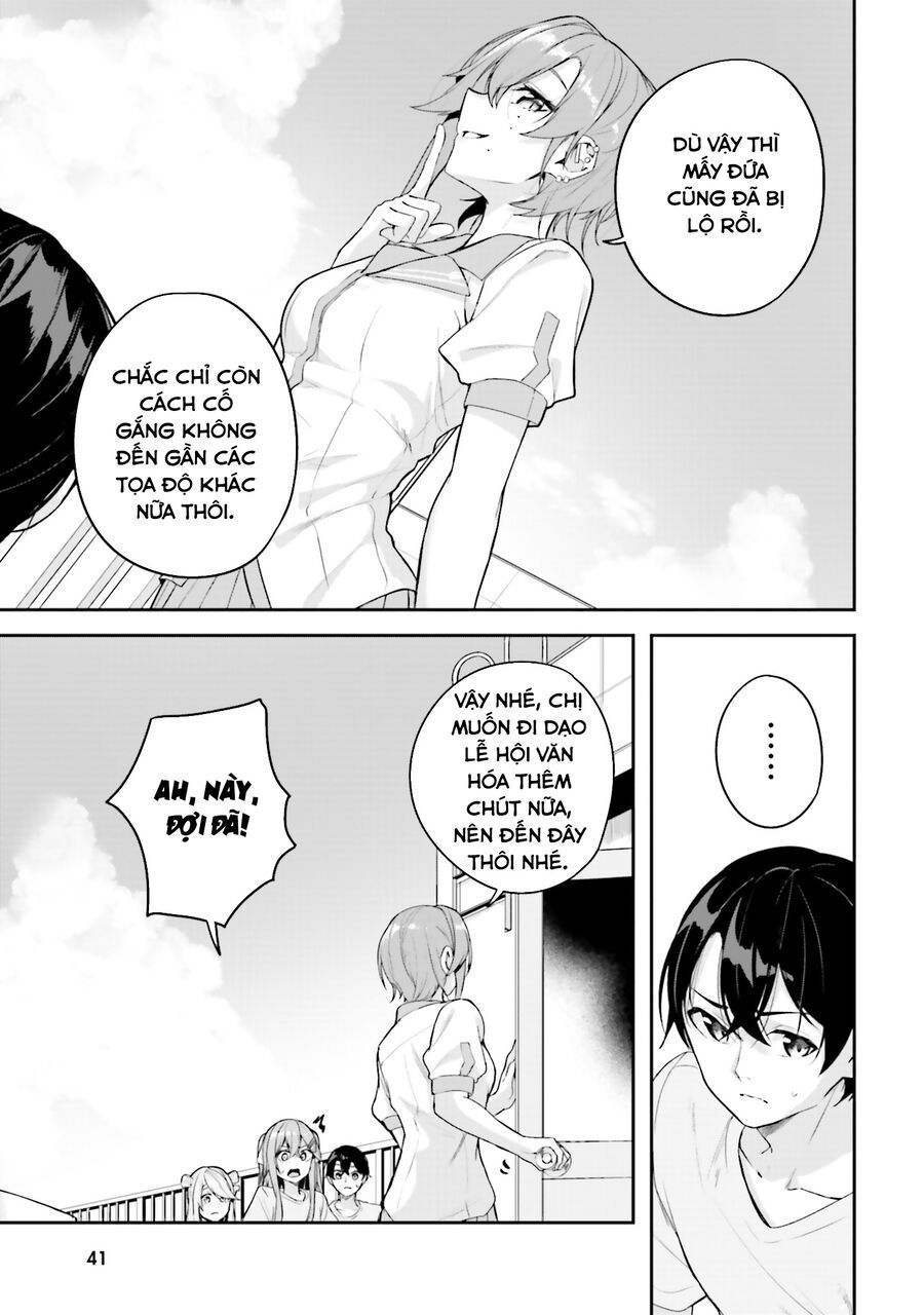 Địa Đàng Kamikakushi Chapter 16 - Trang 41