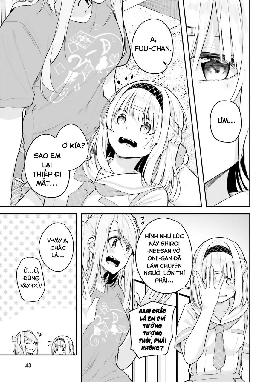 Địa Đàng Kamikakushi Chapter 16 - Trang 43