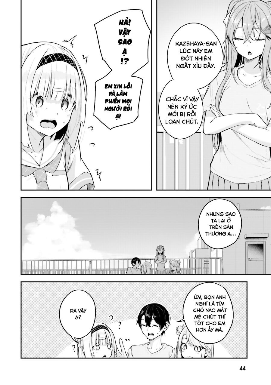 Địa Đàng Kamikakushi Chapter 16 - Trang 44