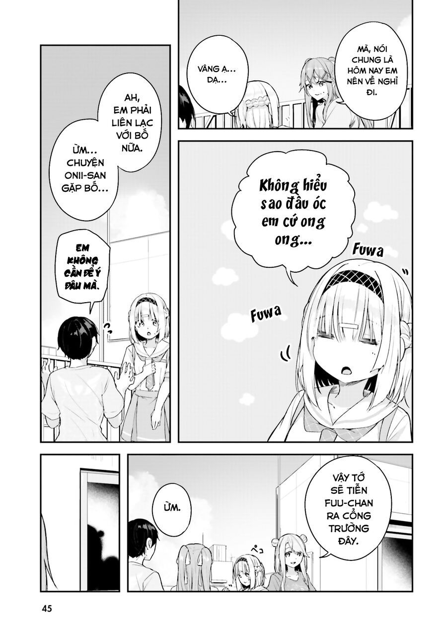 Địa Đàng Kamikakushi Chapter 16 - Trang 45