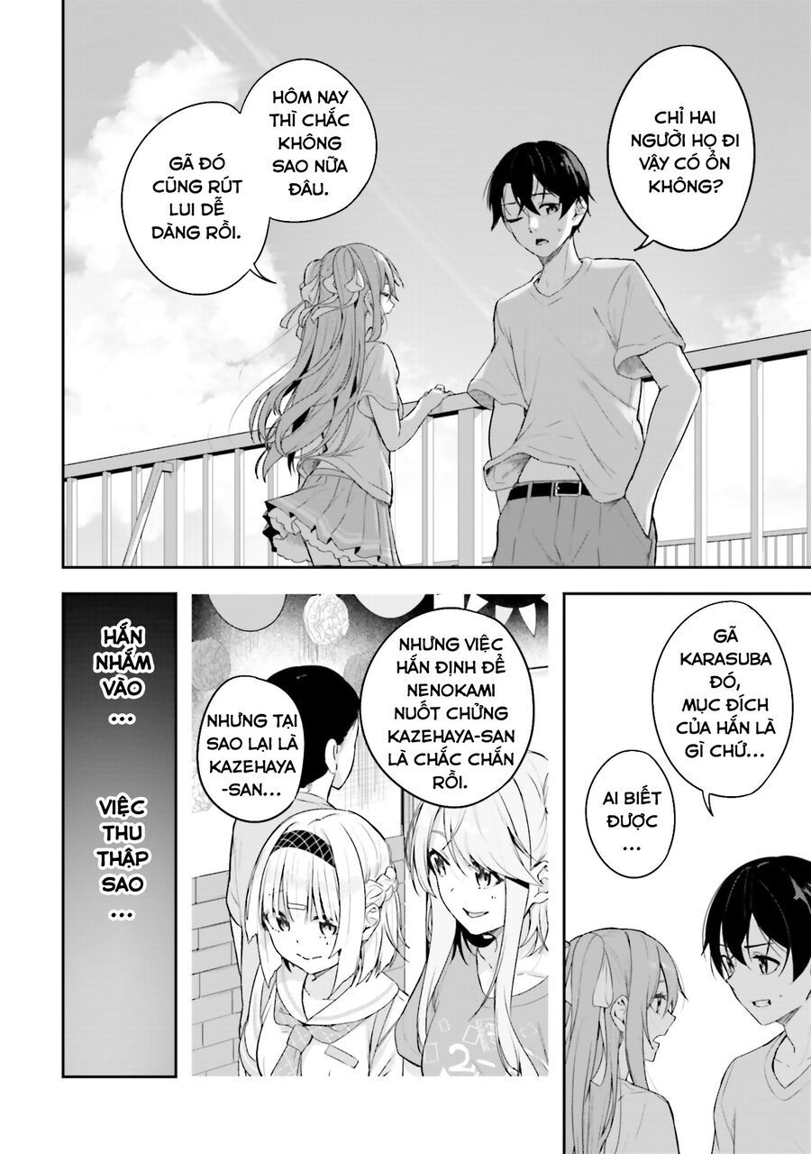 Địa Đàng Kamikakushi Chapter 16 - Trang 46