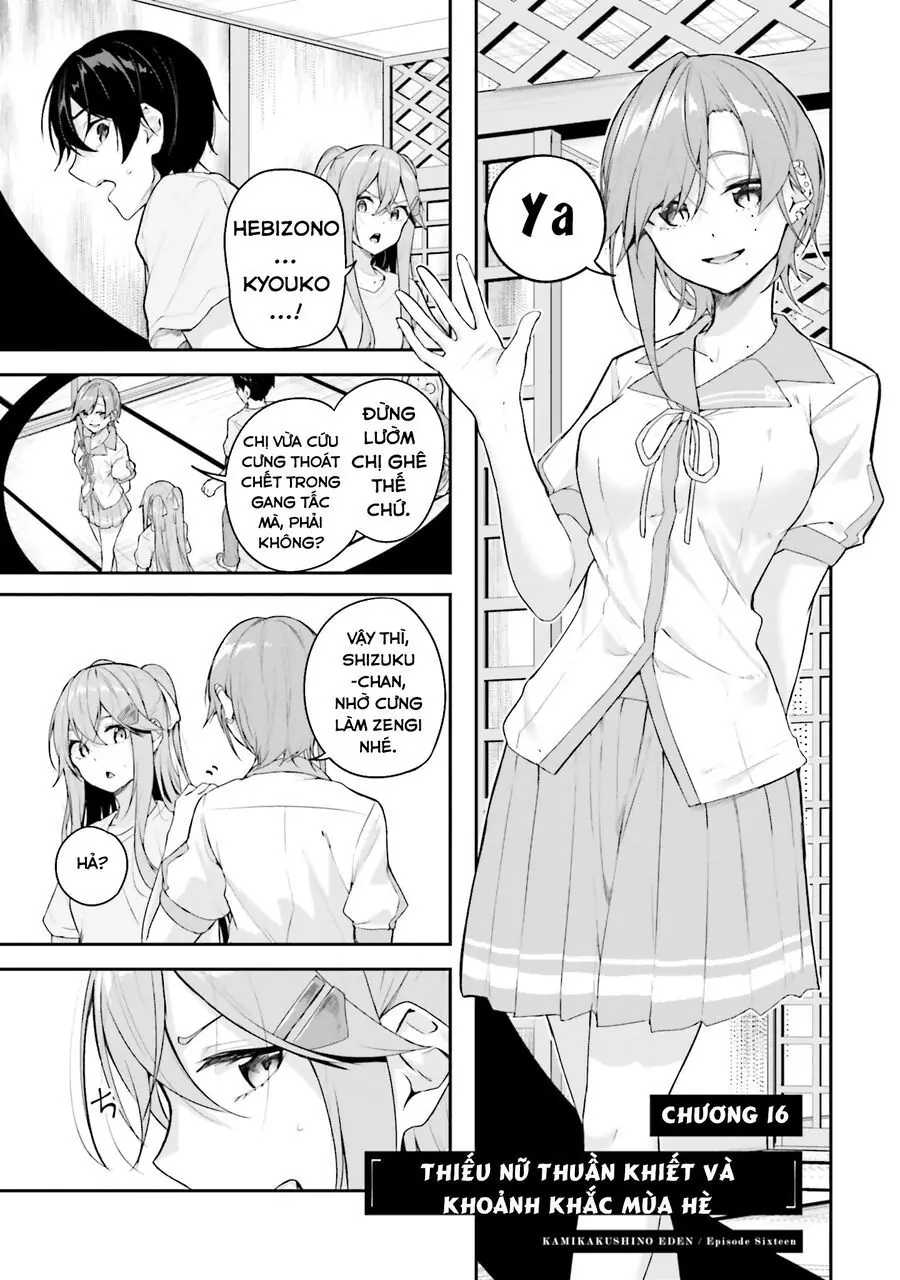 Địa Đàng Kamikakushi Chapter 16 - Trang 5
