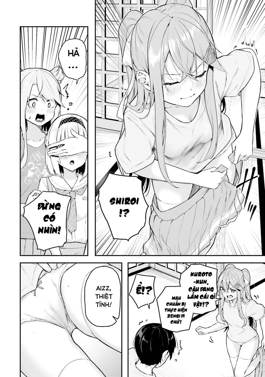 Địa Đàng Kamikakushi Chapter 16 - Trang 6