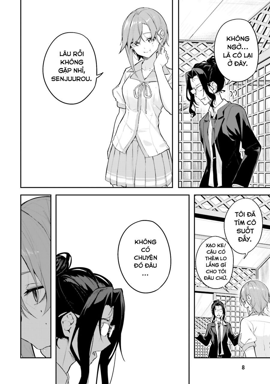 Địa Đàng Kamikakushi Chapter 16 - Trang 8