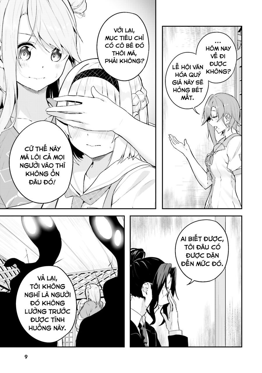 Địa Đàng Kamikakushi Chapter 16 - Trang 9