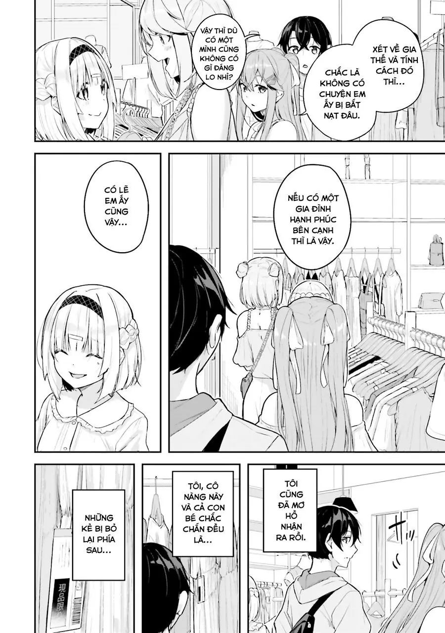 Địa Đàng Kamikakushi Chapter 17 - Trang 10