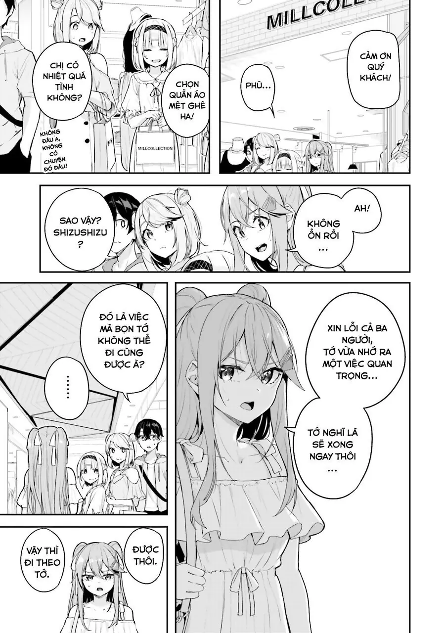 Địa Đàng Kamikakushi Chapter 17 - Trang 11