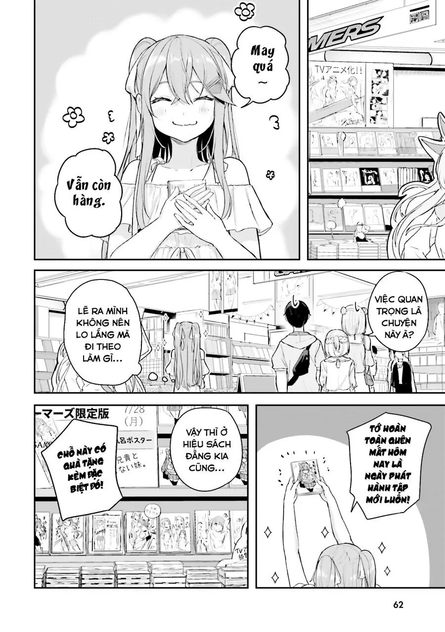 Địa Đàng Kamikakushi Chapter 17 - Trang 12