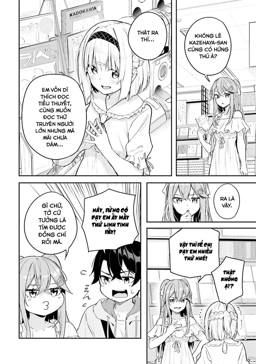 Địa Đàng Kamikakushi Chapter 17 - Trang 14