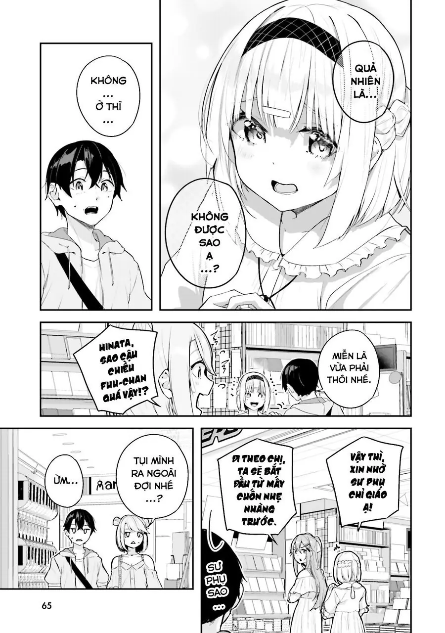 Địa Đàng Kamikakushi Chapter 17 - Trang 15