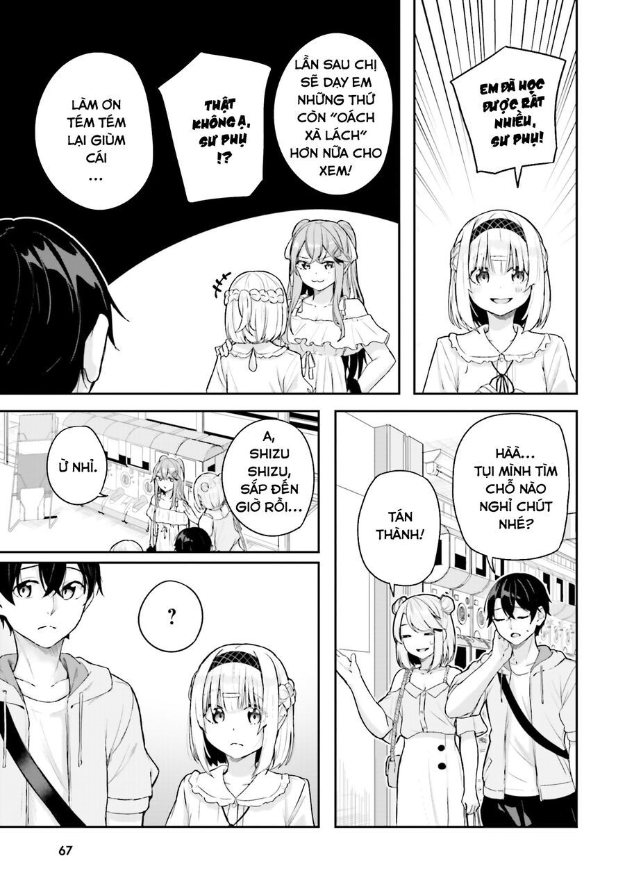 Địa Đàng Kamikakushi Chapter 17 - Trang 17