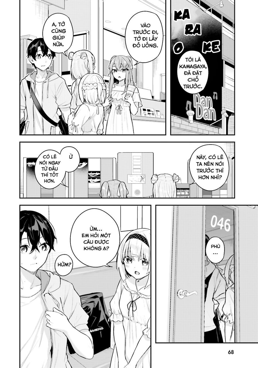 Địa Đàng Kamikakushi Chapter 17 - Trang 18