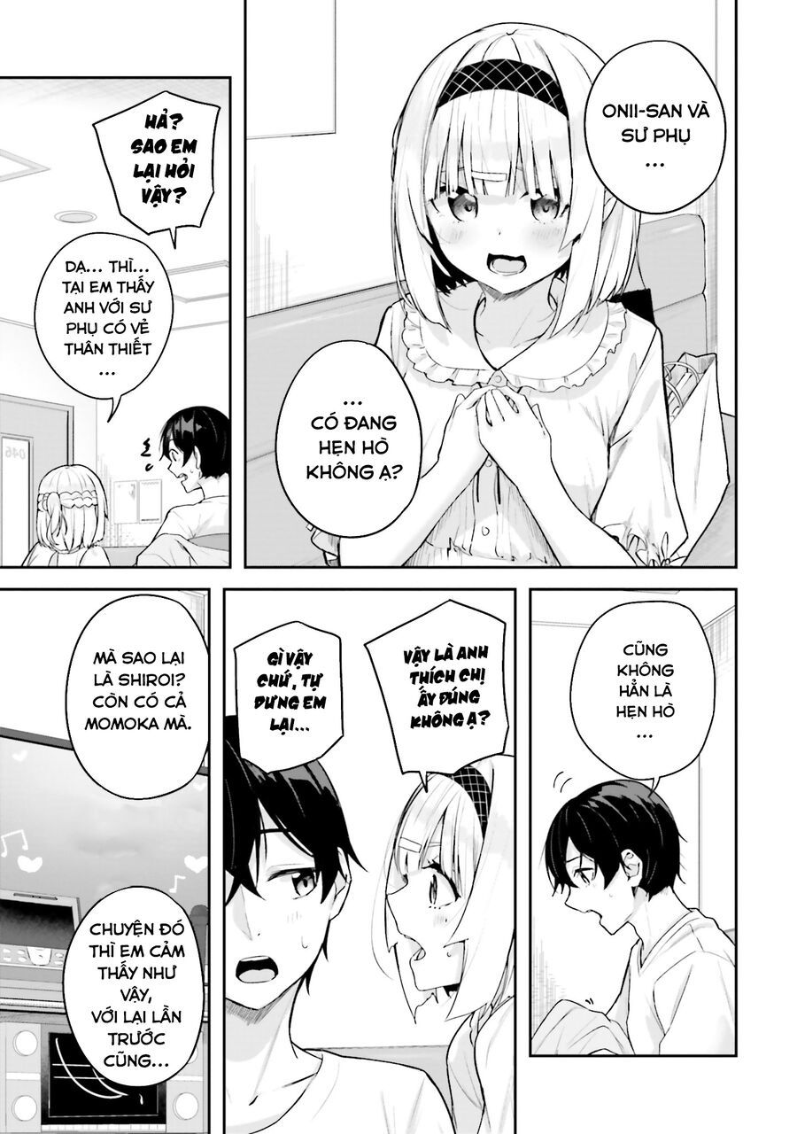 Địa Đàng Kamikakushi Chapter 17 - Trang 19