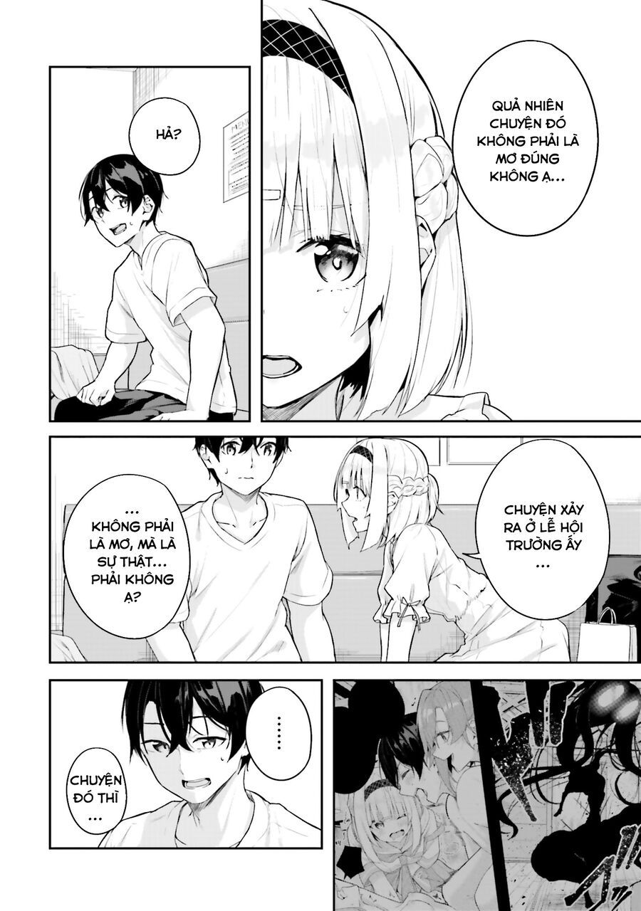 Địa Đàng Kamikakushi Chapter 17 - Trang 20