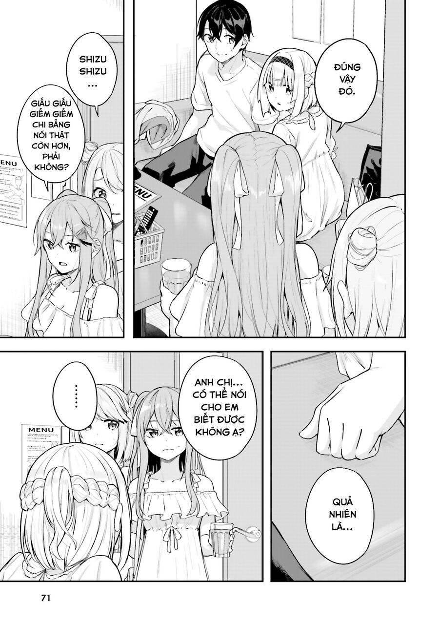 Địa Đàng Kamikakushi Chapter 17 - Trang 21
