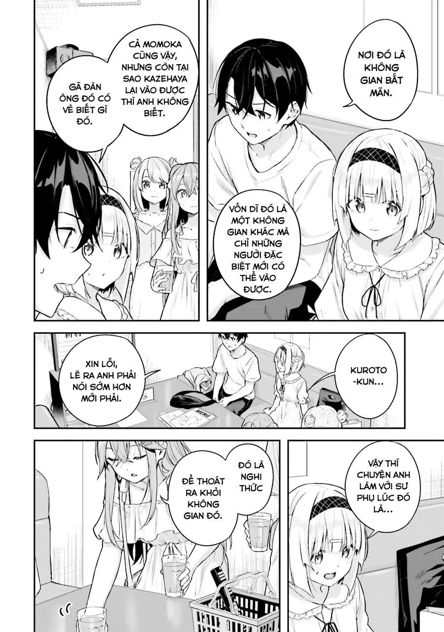 Địa Đàng Kamikakushi Chapter 17 - Trang 22
