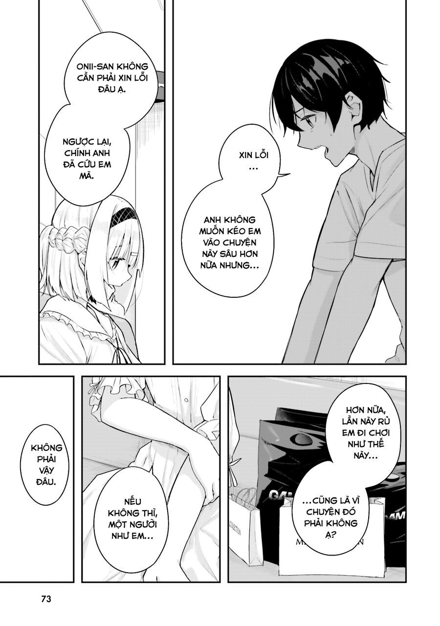 Địa Đàng Kamikakushi Chapter 17 - Trang 23