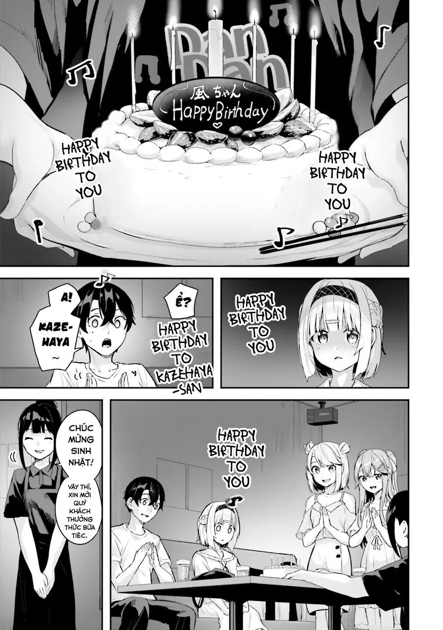 Địa Đàng Kamikakushi Chapter 17 - Trang 25