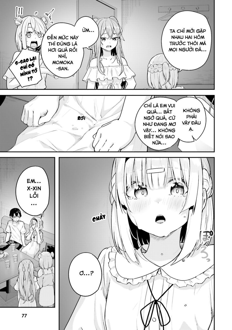 Địa Đàng Kamikakushi Chapter 17 - Trang 27