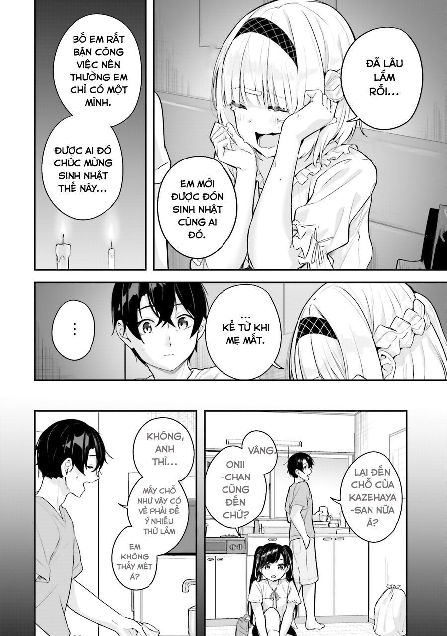 Địa Đàng Kamikakushi Chapter 17 - Trang 28