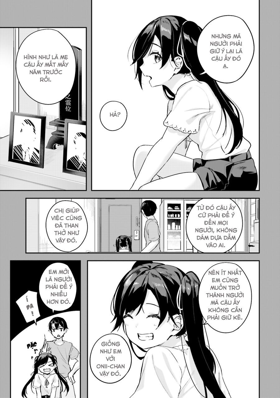 Địa Đàng Kamikakushi Chapter 17 - Trang 29