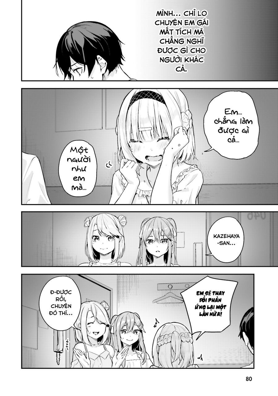 Địa Đàng Kamikakushi Chapter 17 - Trang 30