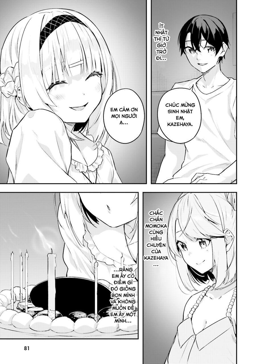 Địa Đàng Kamikakushi Chapter 17 - Trang 31