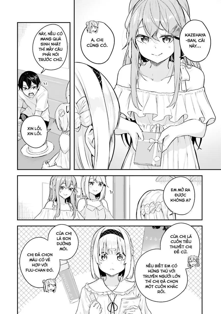 Địa Đàng Kamikakushi Chapter 17 - Trang 32