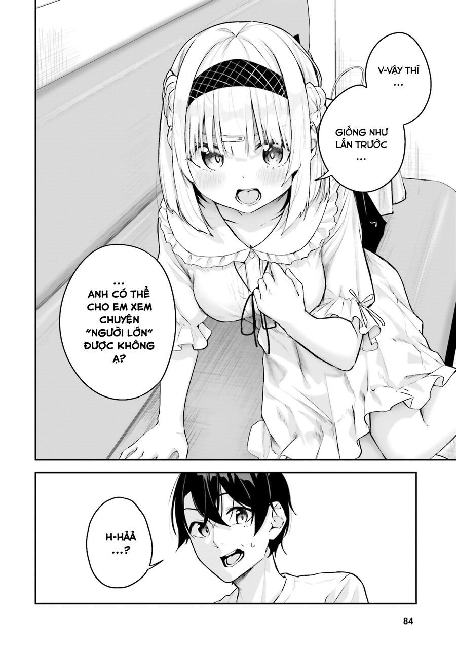 Địa Đàng Kamikakushi Chapter 17 - Trang 34