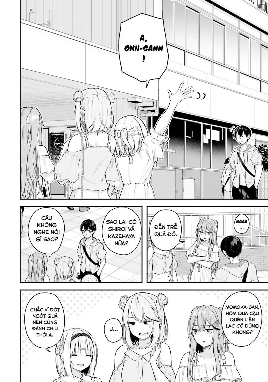 Địa Đàng Kamikakushi Chapter 17 - Trang 4