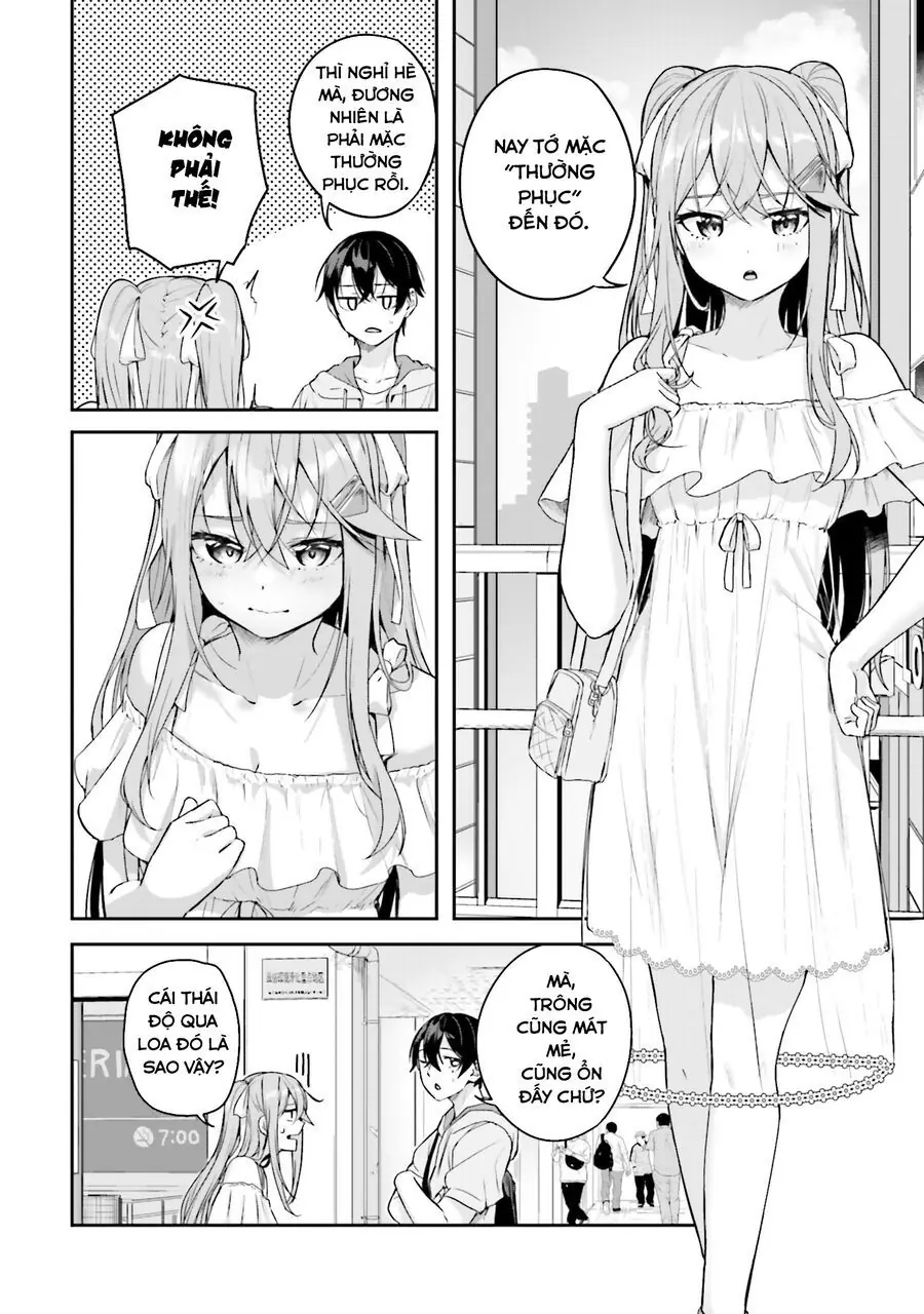 Địa Đàng Kamikakushi Chapter 17 - Trang 6