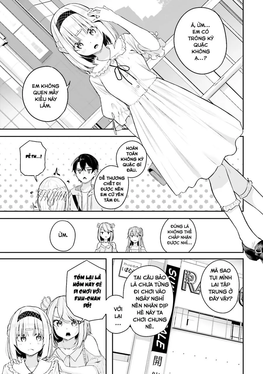 Địa Đàng Kamikakushi Chapter 17 - Trang 7