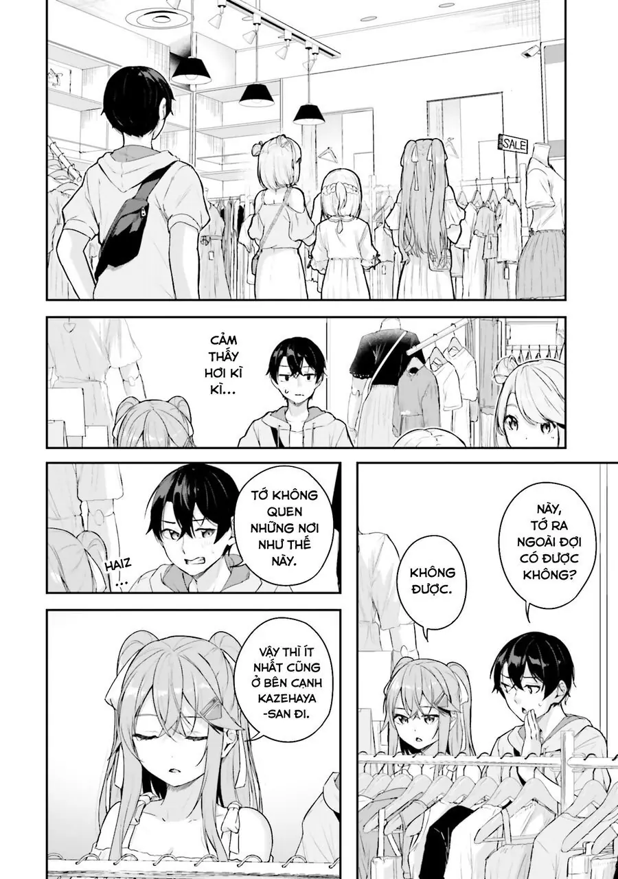 Địa Đàng Kamikakushi Chapter 17 - Trang 8