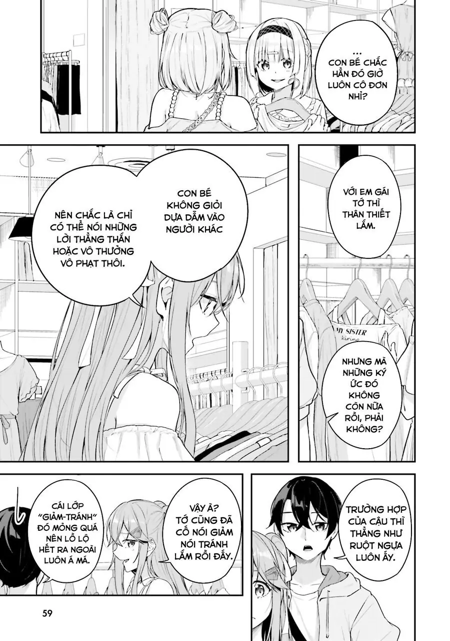 Địa Đàng Kamikakushi Chapter 17 - Trang 9
