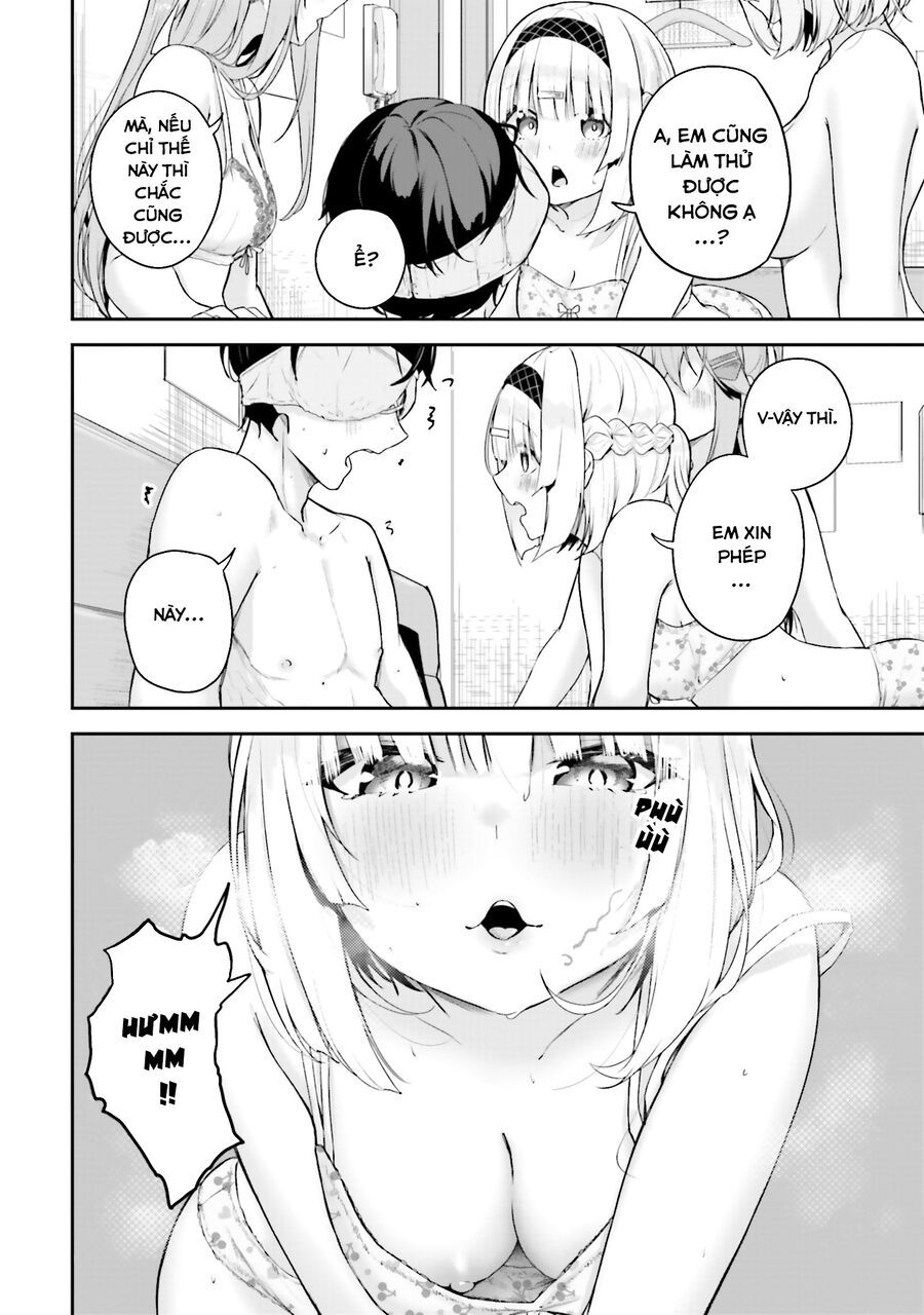 Địa Đàng Kamikakushi Chapter 18 - Trang 10