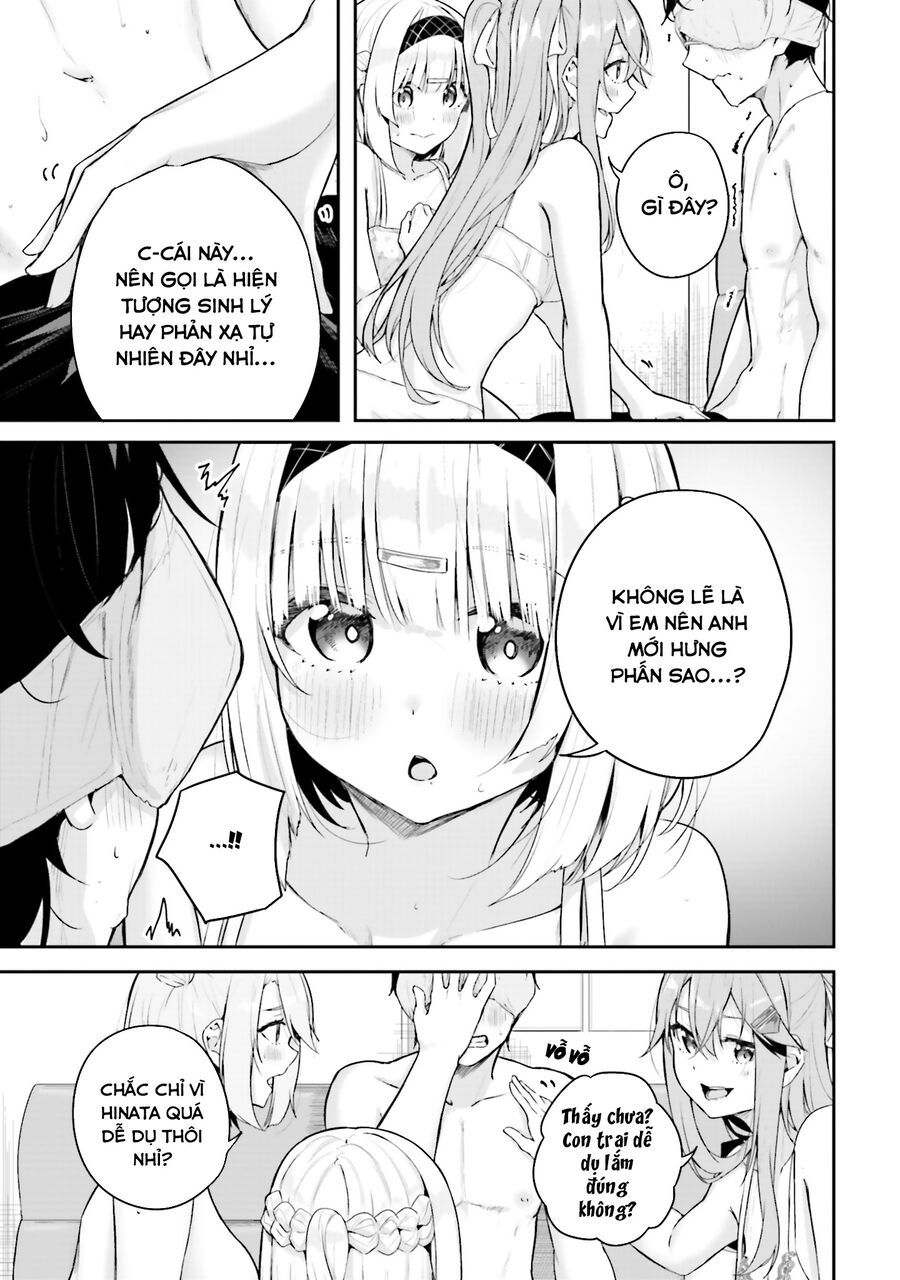 Địa Đàng Kamikakushi Chapter 18 - Trang 11